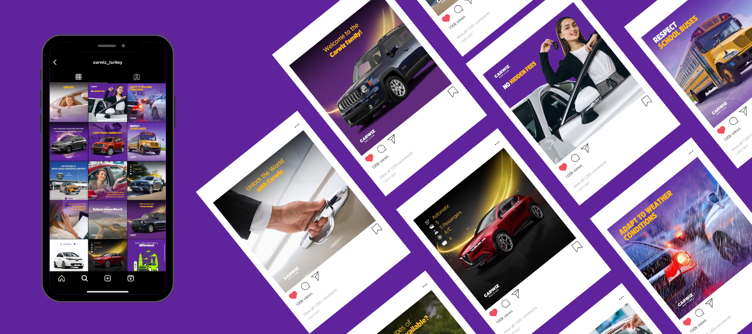 carwiz social media