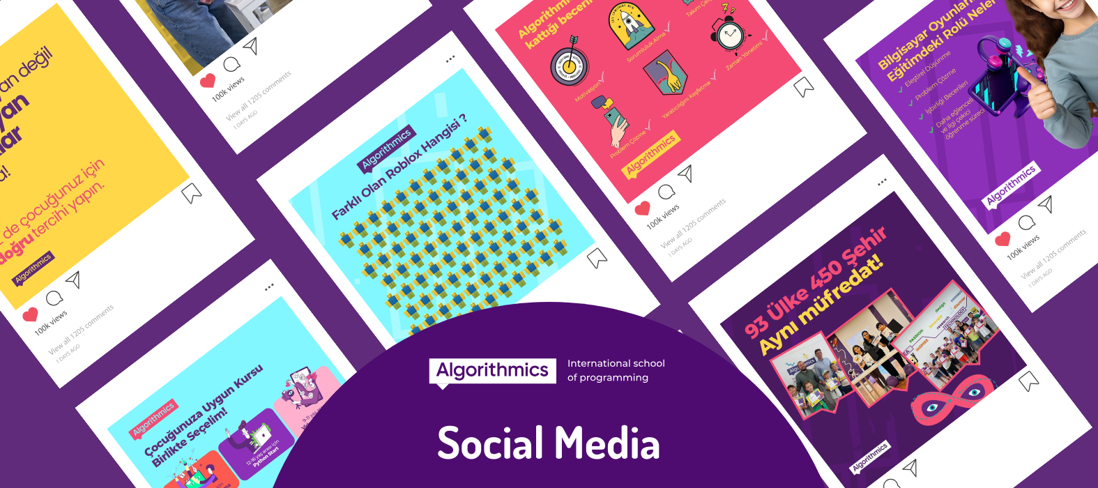 algorithmics social media