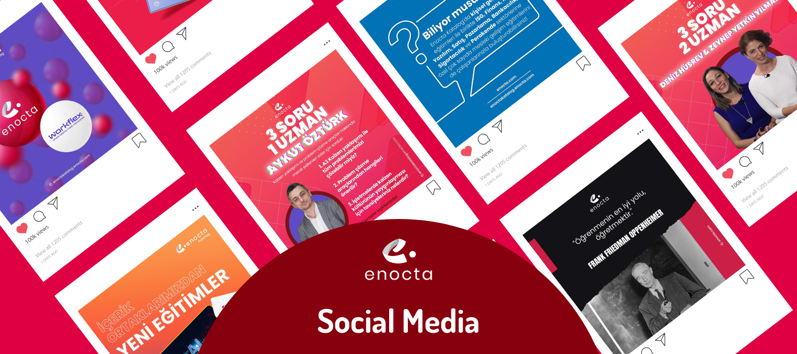 enocta social