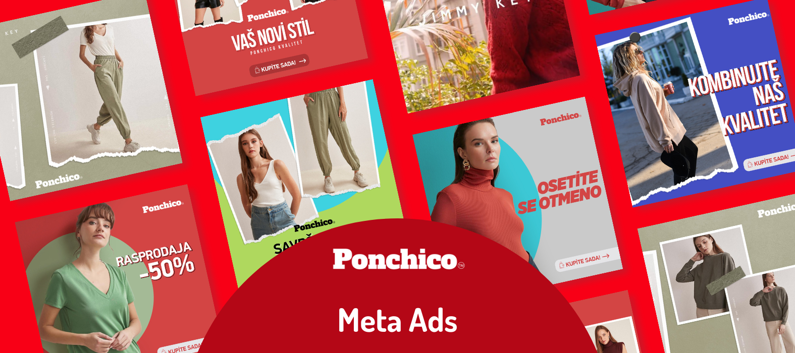 ponchico ads images