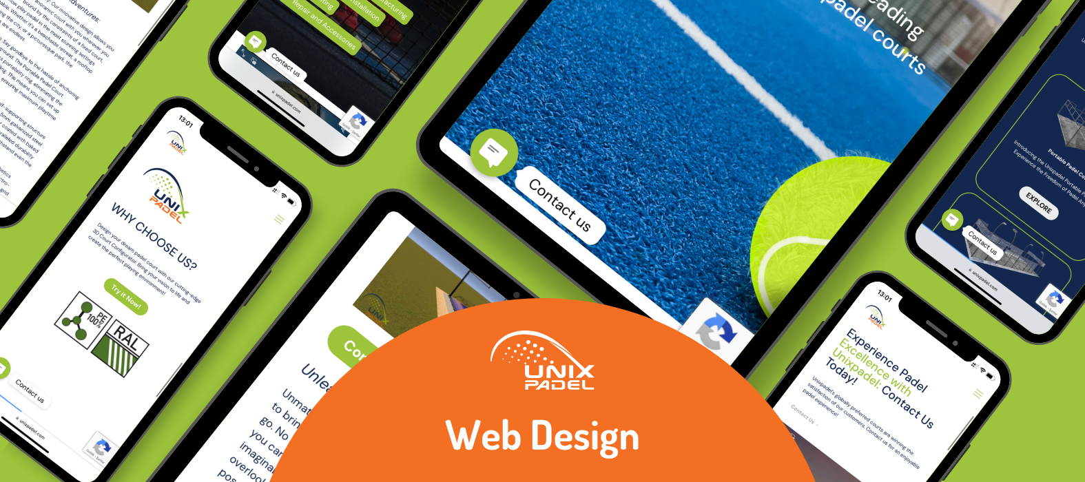 unixpadel website