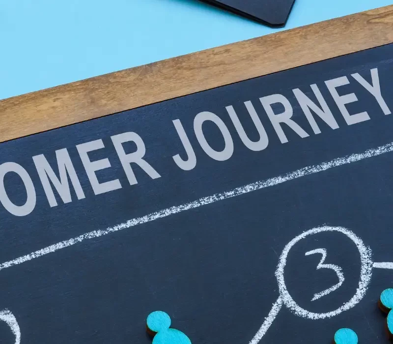 customer journey map